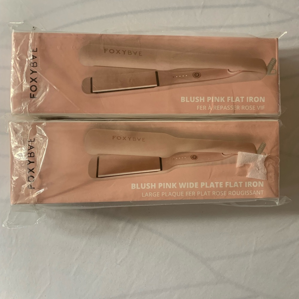FOXY BAE FLAT IRONS